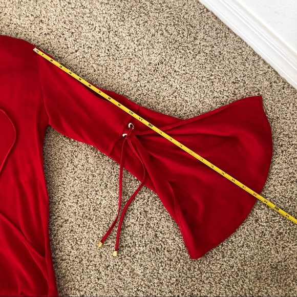 Red Blouse - Picture 3 of 7